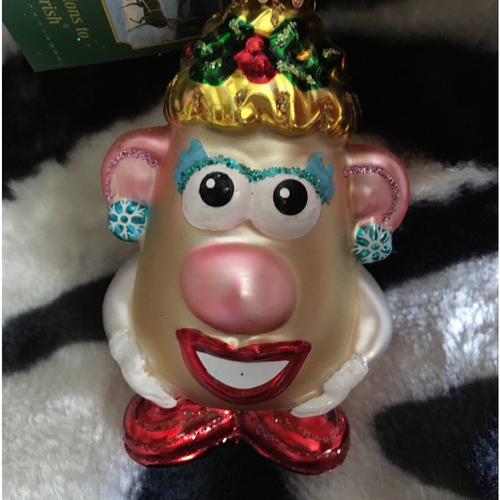 Ms. Potato Head Ornament